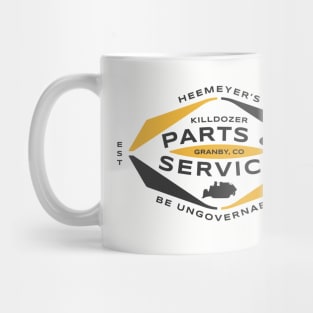 Killdozer Parts and Service Mug